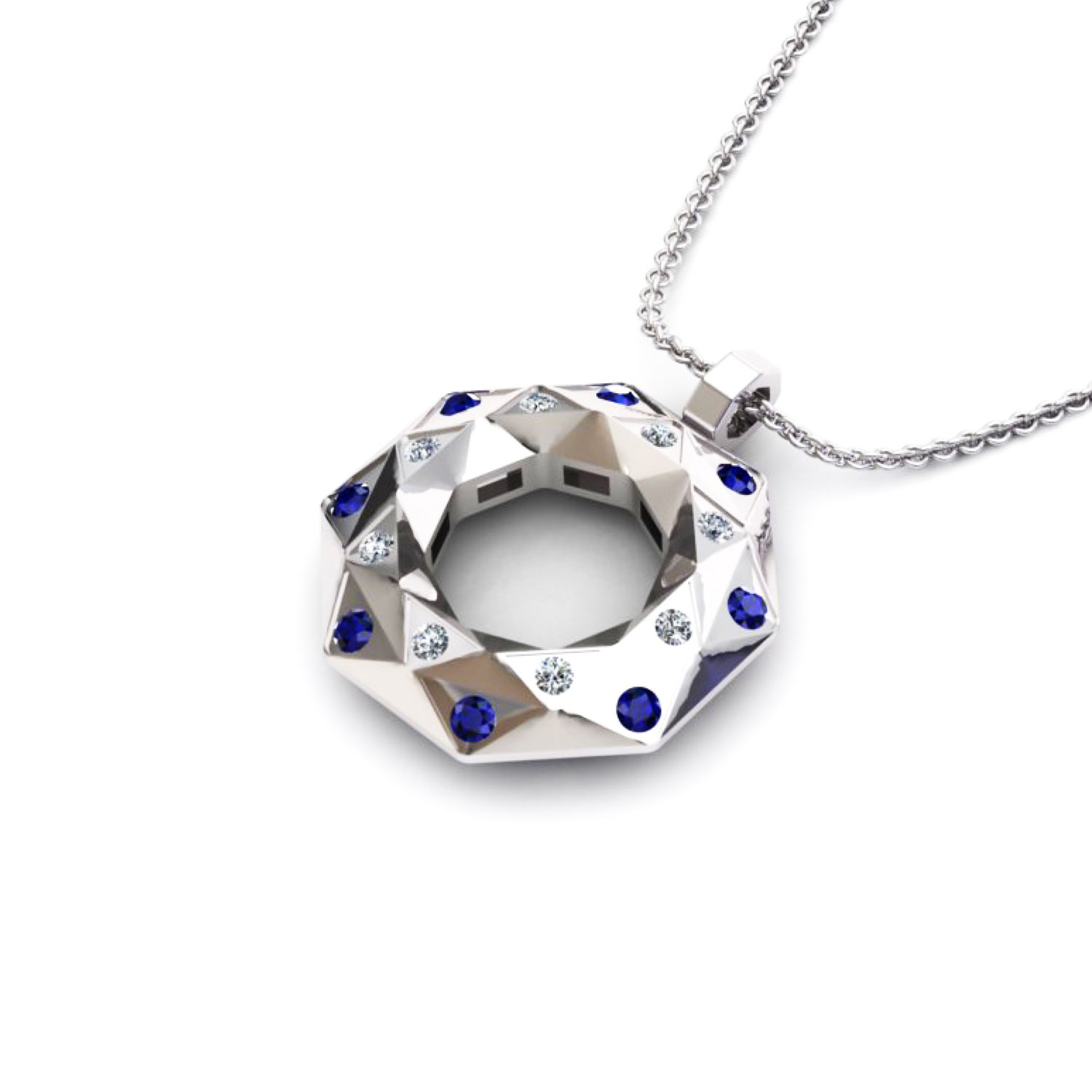 Pendente Octagon Eight - Image 1