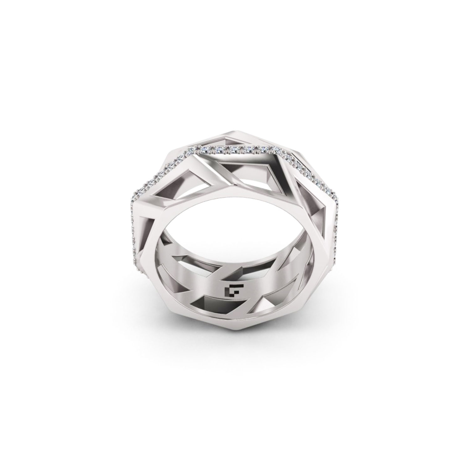 Anello Octagon Frederick II - Image 2