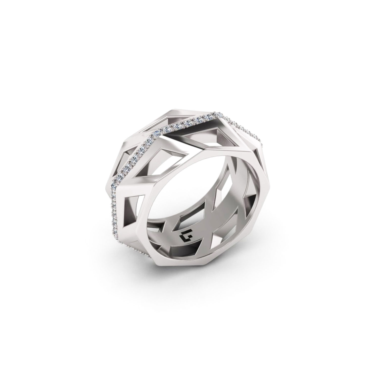 Anello Octagon Frederick II - Image 1