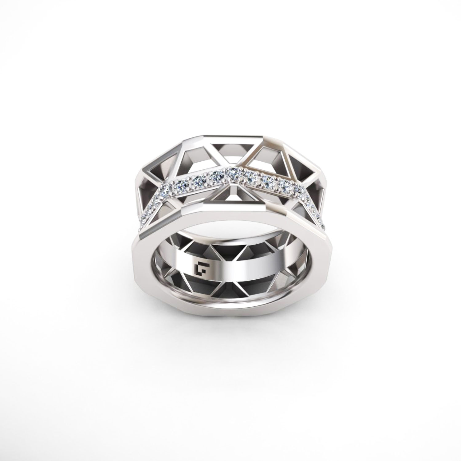 Anello Octagon Svevo - Image 2