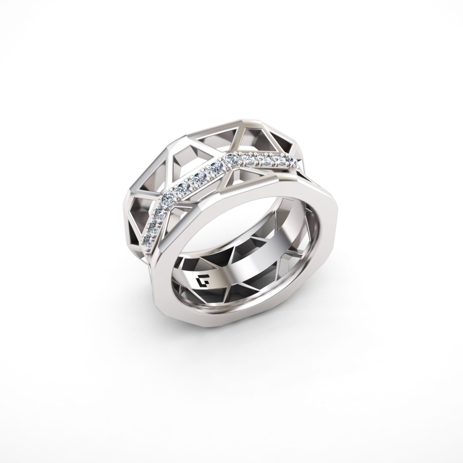 Anello Octagon Svevo - Image 1