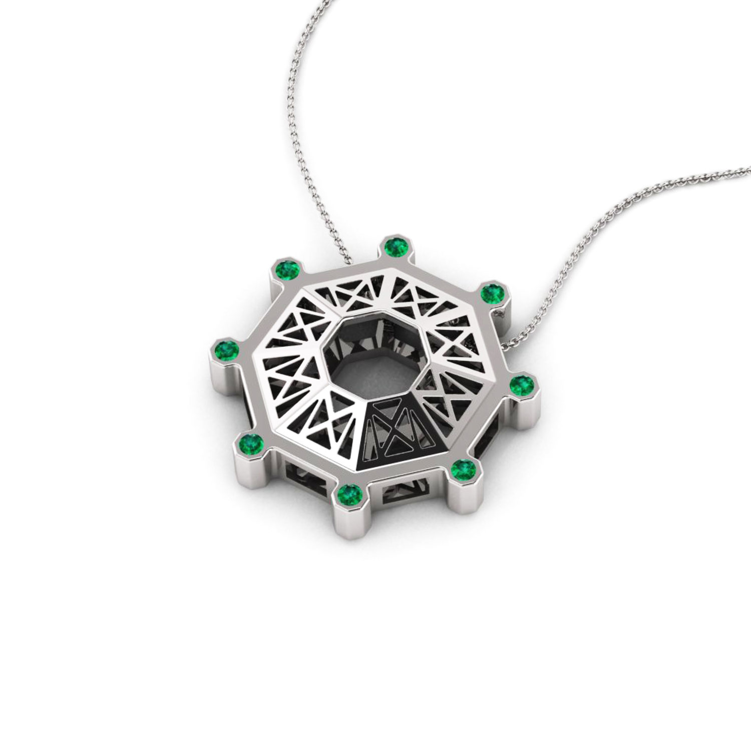Pendente Octagon Castle - Image 1