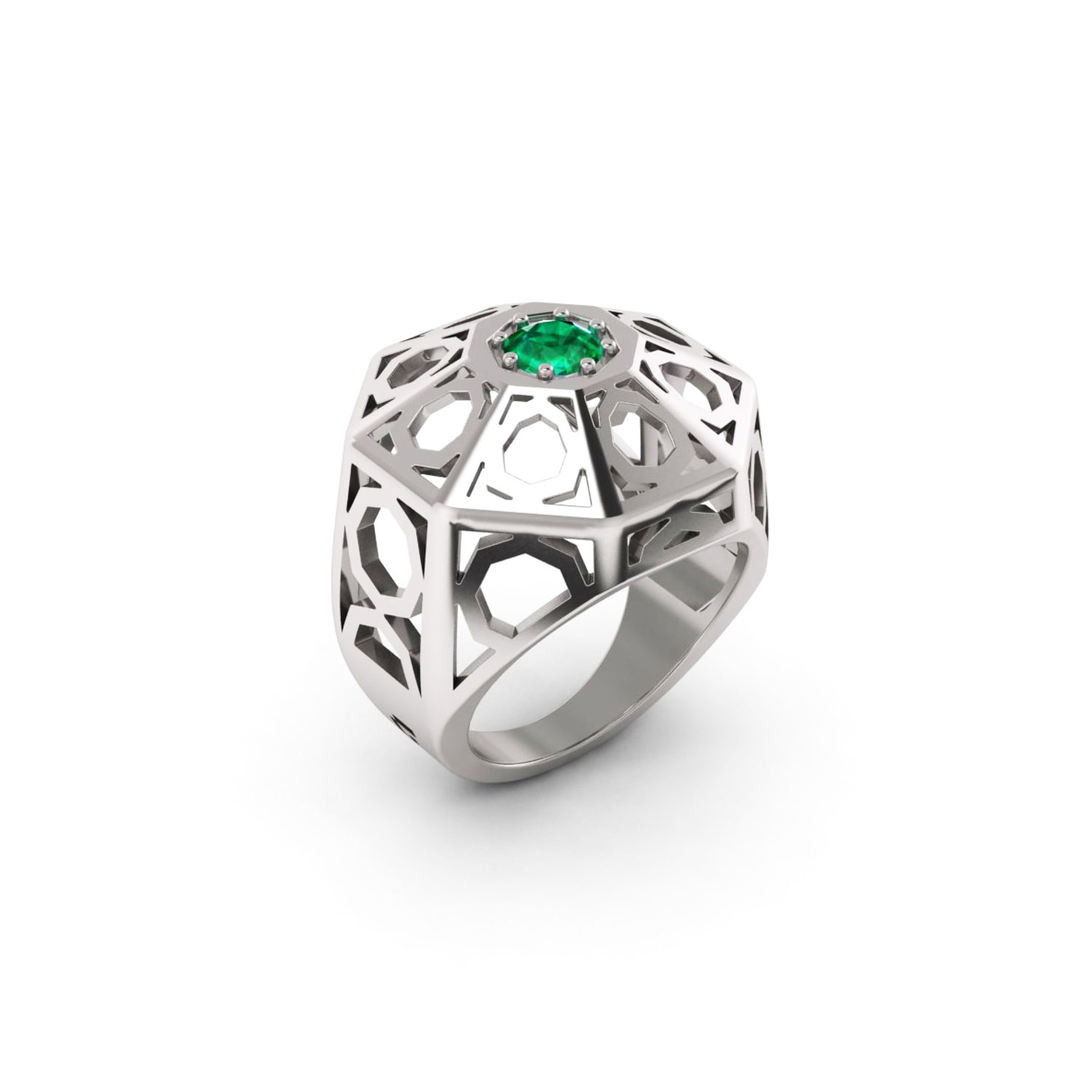 Anello Octagon Emperor - Image 1