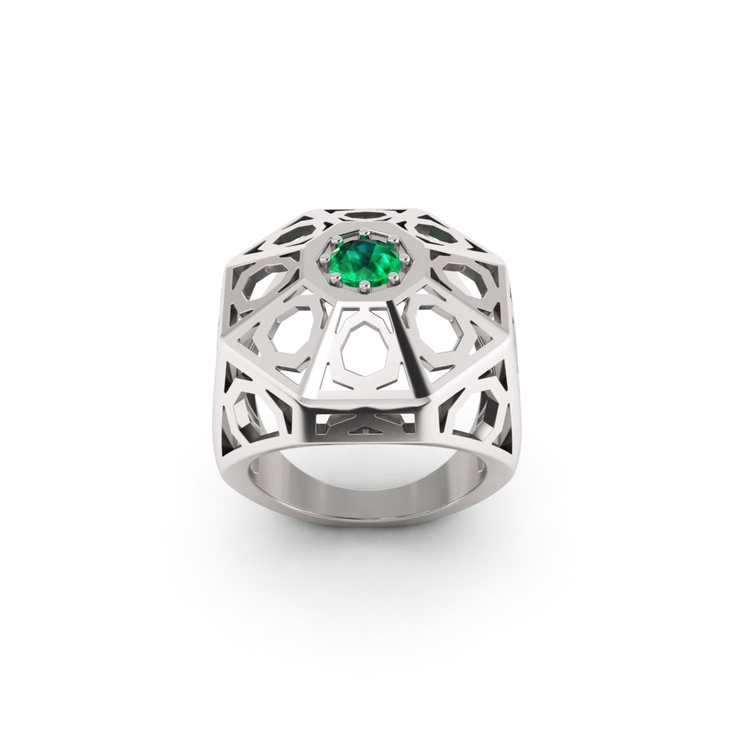 Anello Octagon Emperor - Image 2