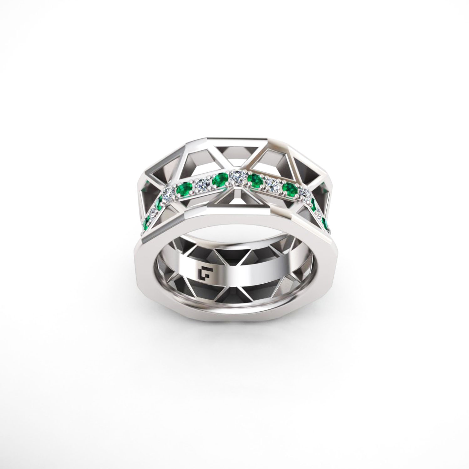 Anello Octagon Svevo - Image 2