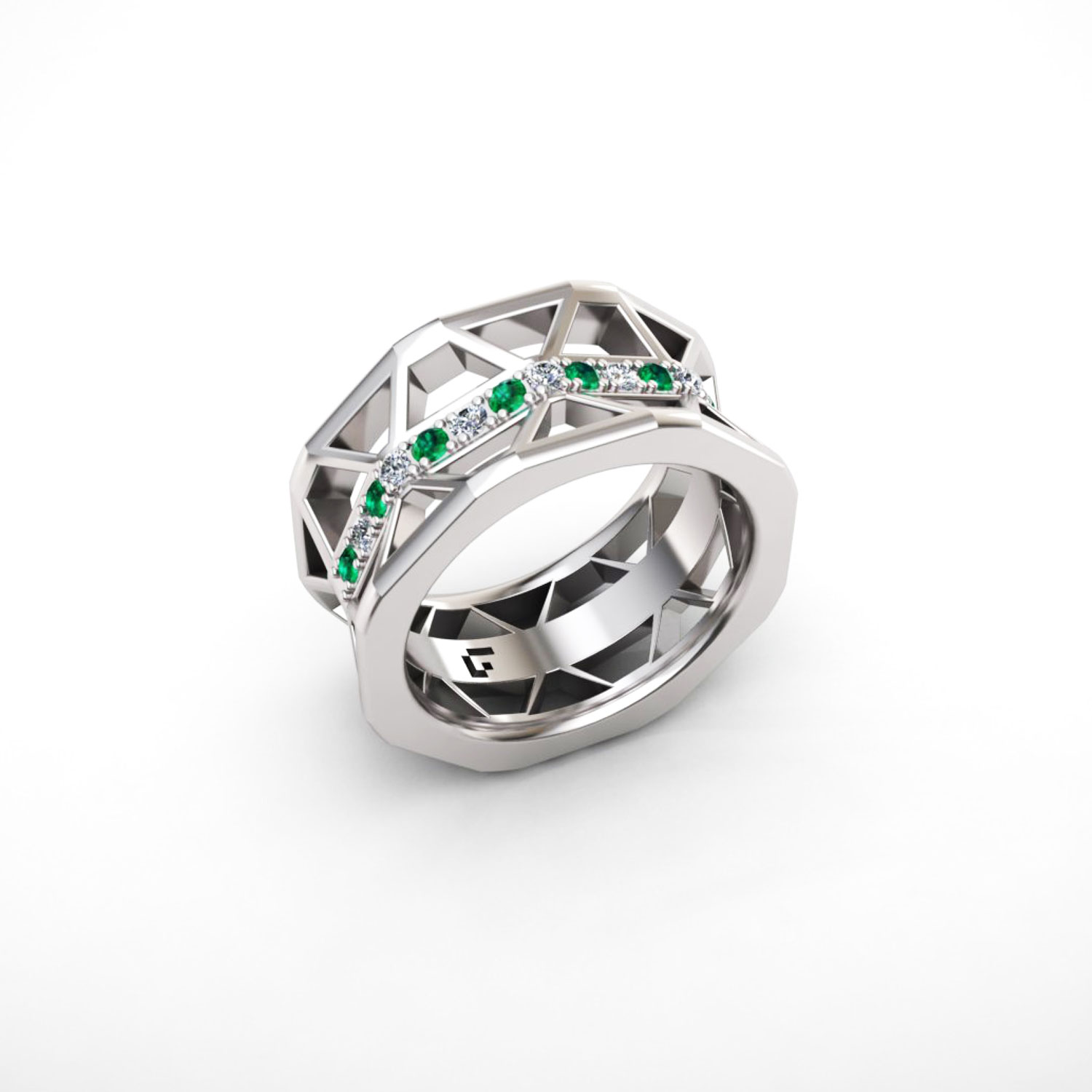 Anello Octagon Svevo - Image 1
