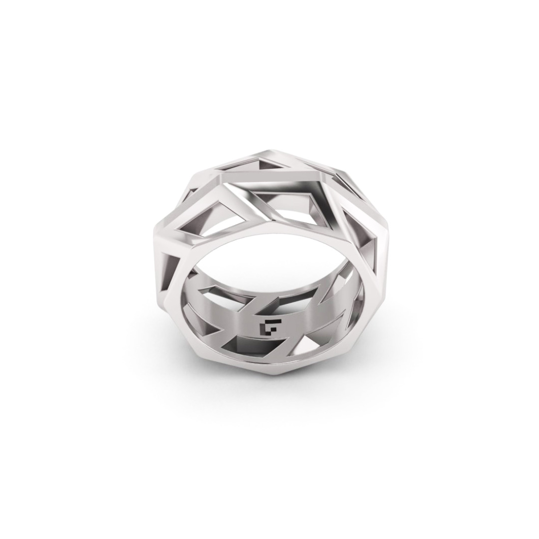 Anello Octagon Frederick II - Image 2
