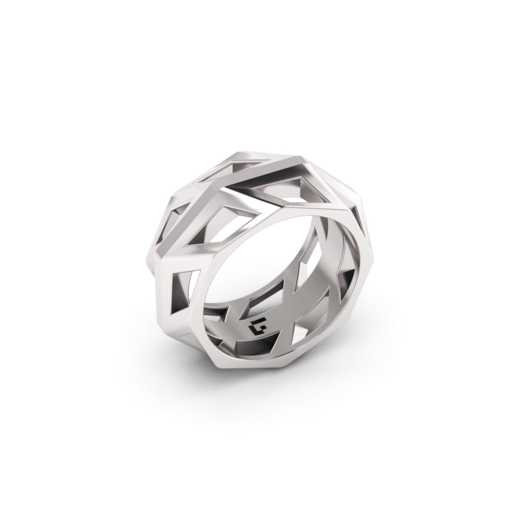 Anello Octagon Frederick II - Image 1